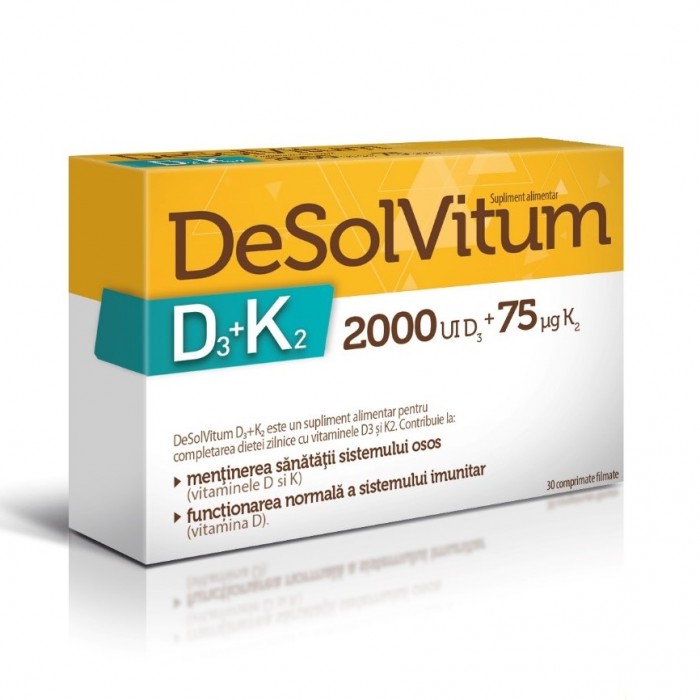 Desolvitum D3  K2 x 30 cpr