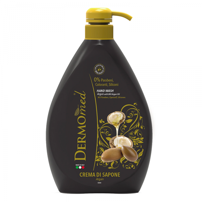 Sapun lichid Dermomed cu ulei argan, 1litru, Italchimica