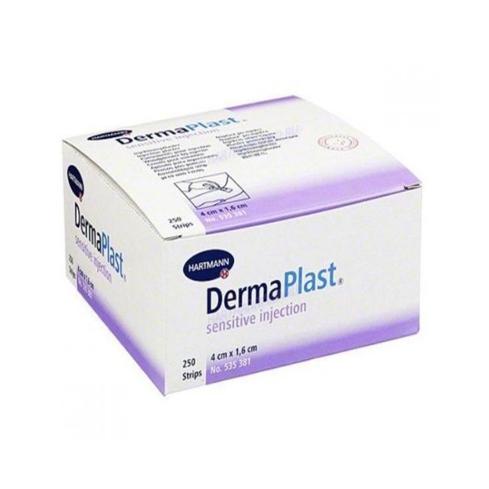 Plasturi pentru injectie Dermaplast Soft injection, 250 buc, Hartmann