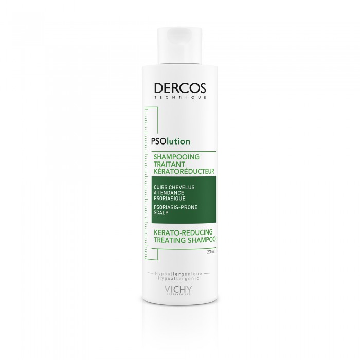 Dercos Psolution Sampon Tratament Keratoreductor , Vichy