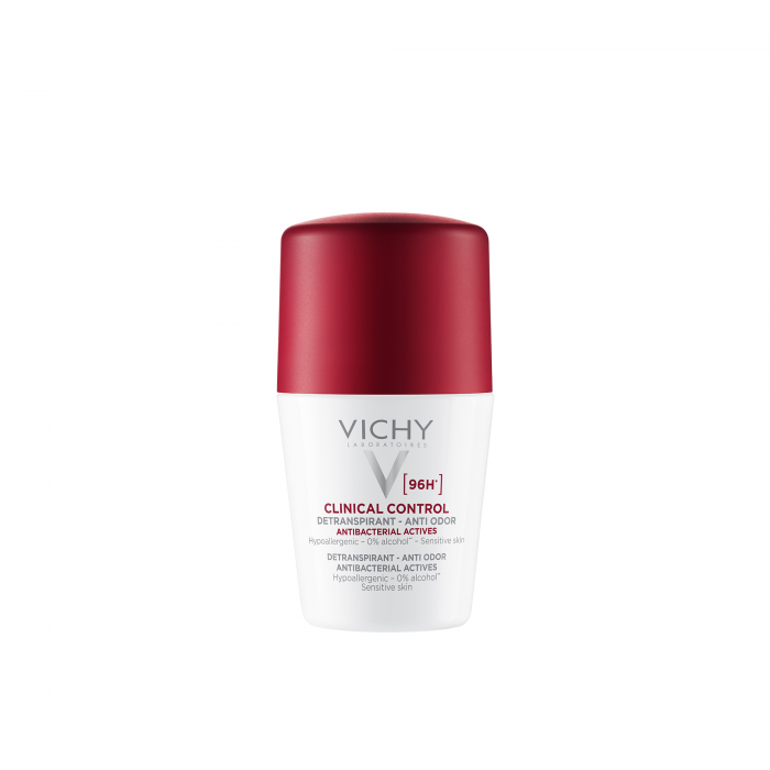 Deodorant Roll-On Antitranspirant Clinical Control 96H, 50 Ml. , Vichy