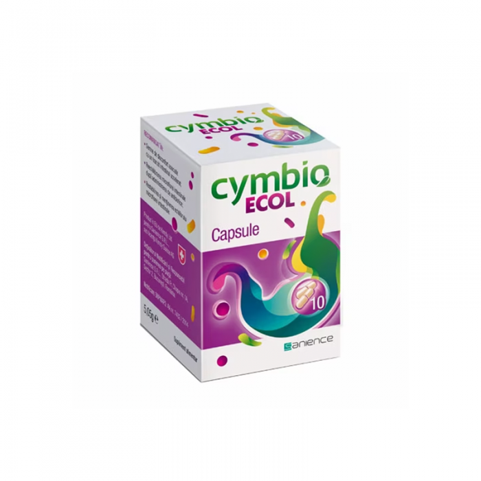 Cymbio ECOL, 10 capsule, Sanience S.R.L. - Romania