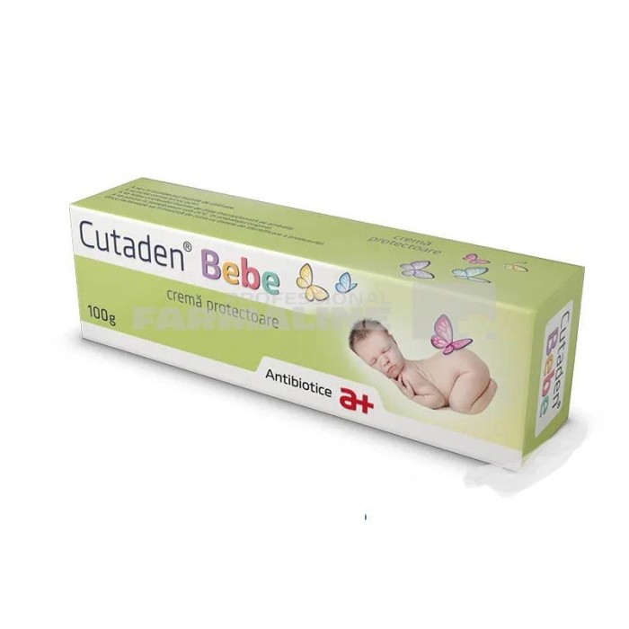 Cutaden bebe cr protectoare, 100g, Antibiotice