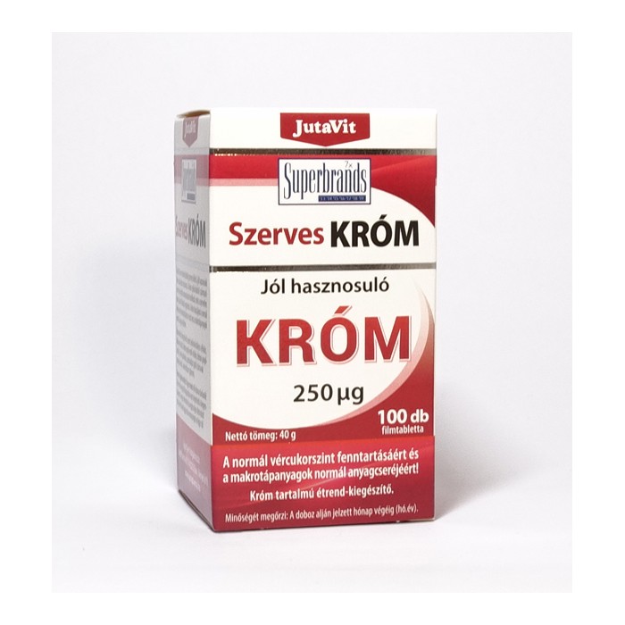 Crom organic, 100 tb, Juvapharma