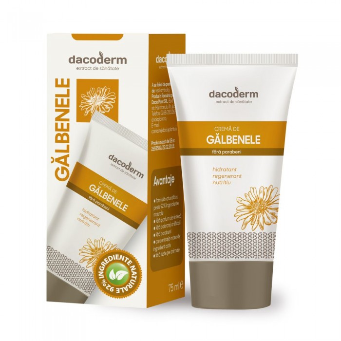 Crema de galbenele x 75ml