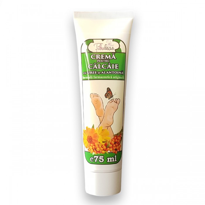 Crema pentru calcaie, 75 ml, Tibuleac