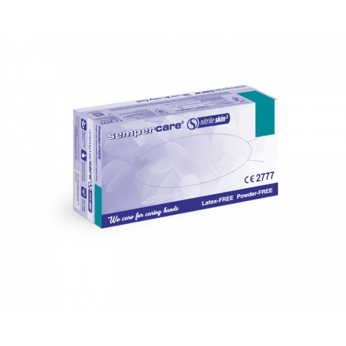 Manusi Sempercare Nitril Skin, 200 buc, Medium