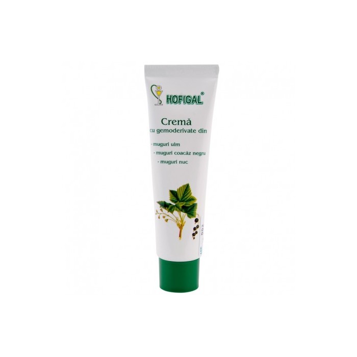 Crema cu gemoderivate(din mug.ulm,coacaz,nuc) x 50 ml