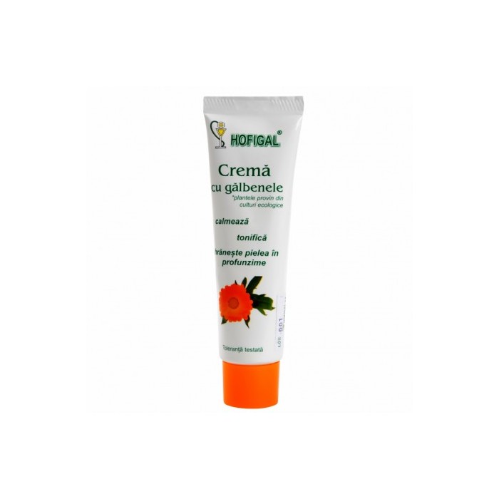 Crema cu galbenele x 50 ml