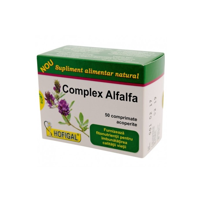 Complex alfalfa x 50 cpr