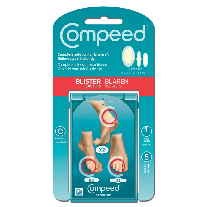 Compeed 5 Basici Mixt