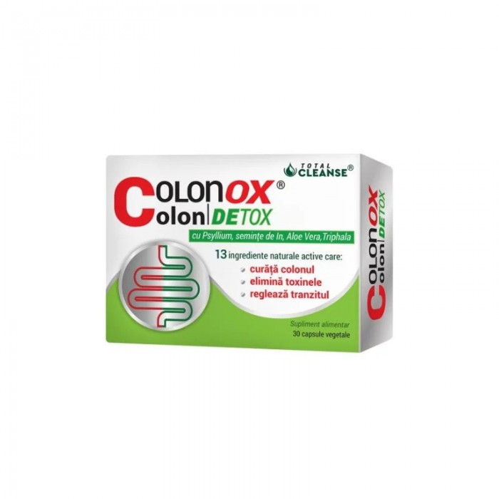 Colonox colon detox, 30 capsule, Cosmo Pharm