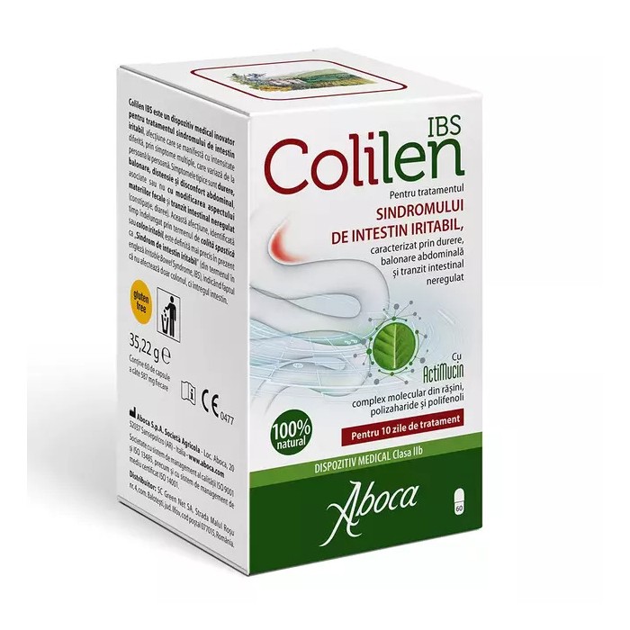 Colilen sindrom intestin iritabil, 60 cps, Aboca