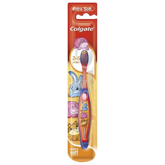 Colgate perie junior 2-6 ani