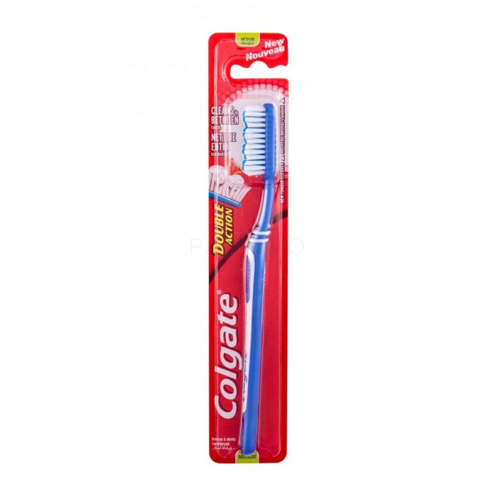 Perie de dinti Colgate Double action medium, Protecter & Gamble