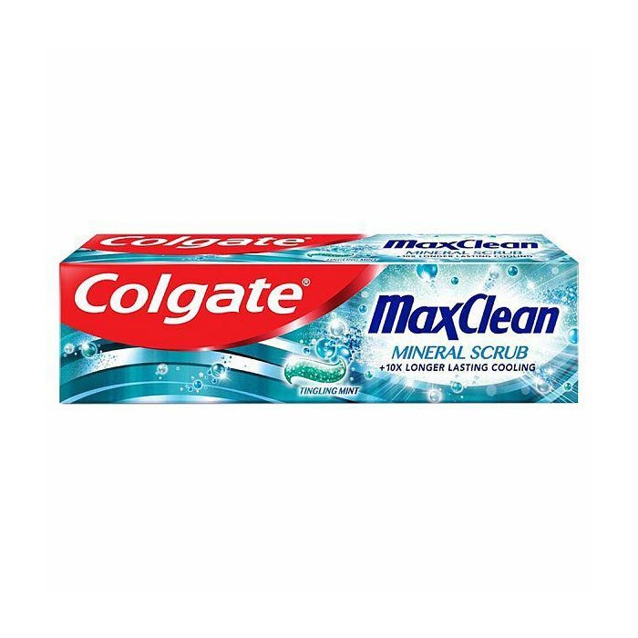 Colgate pasta max clean tingling mint, 75 ml, P&G