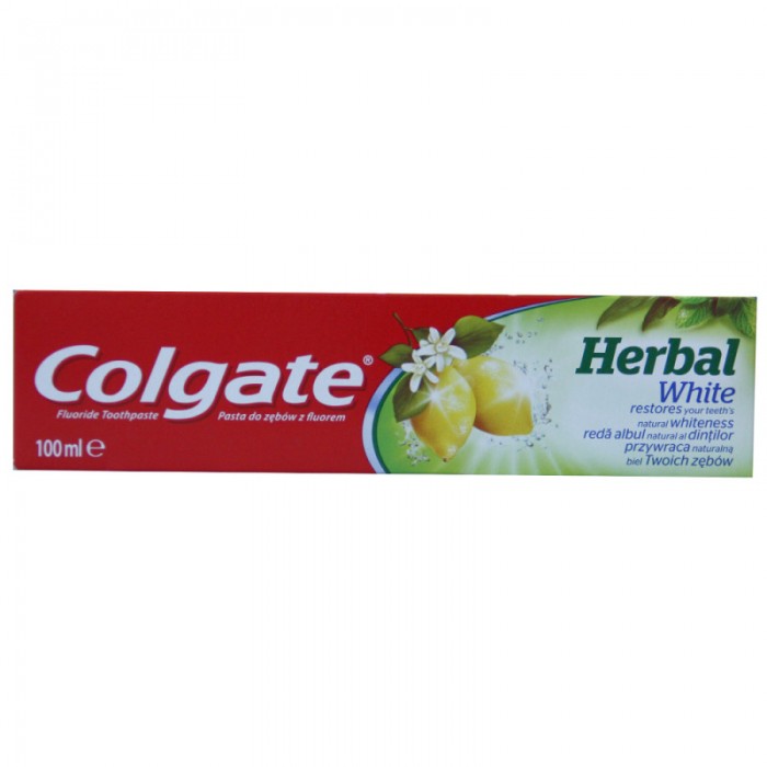 Colgate pasta herbal white 100 x ml