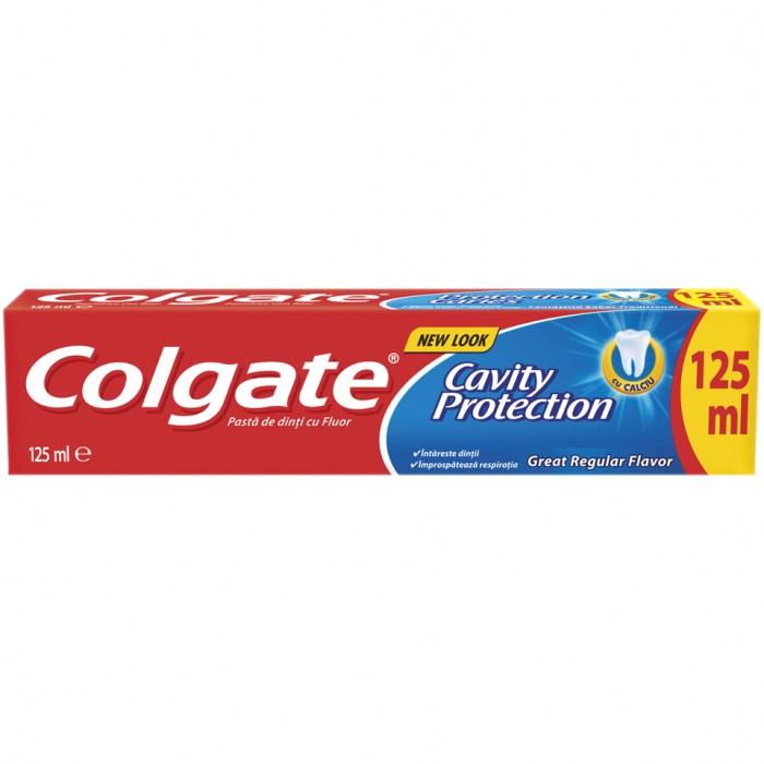 Pasta de dinti Colgate cavity protection,125 ml, Procter & Gamble