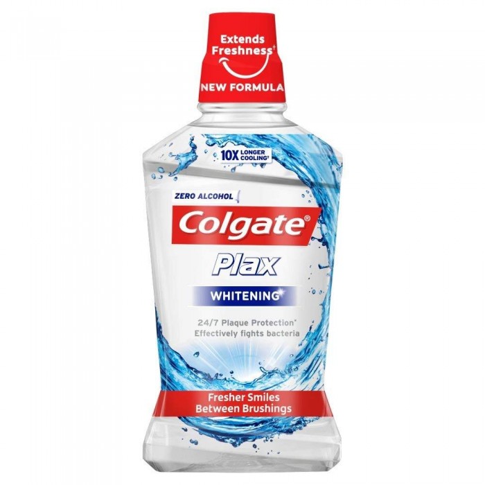 Apa de gura Colgate Plax Whitening, 500 ml, Protecter & Gamble