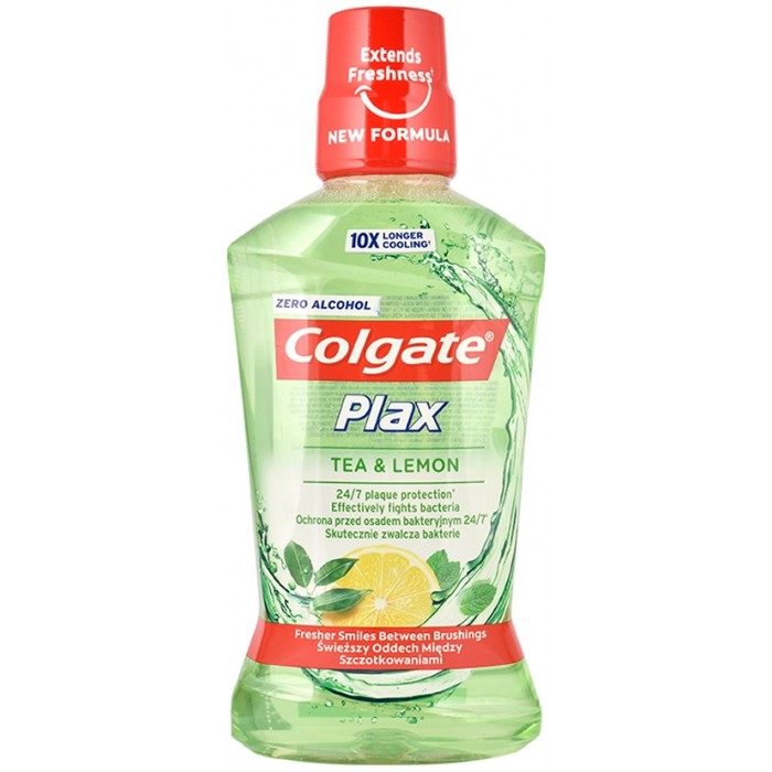 Colgate apa de gura plax tea&lemon x 500 ml