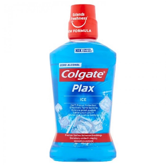 Colgate apa de gura plax ice x 500 ml