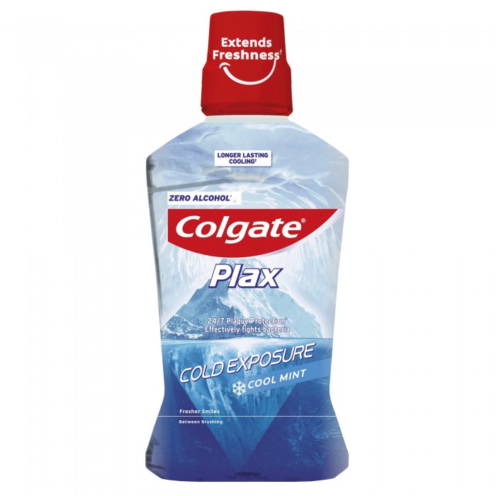 Apa de gura Colgate Plax Cold exposure, 500 ml, Protecter & Gamble