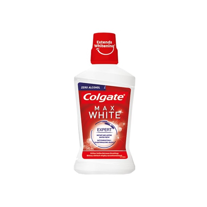 Apa de gura Colgate Max white, 500 ml, Protecter & Gamble