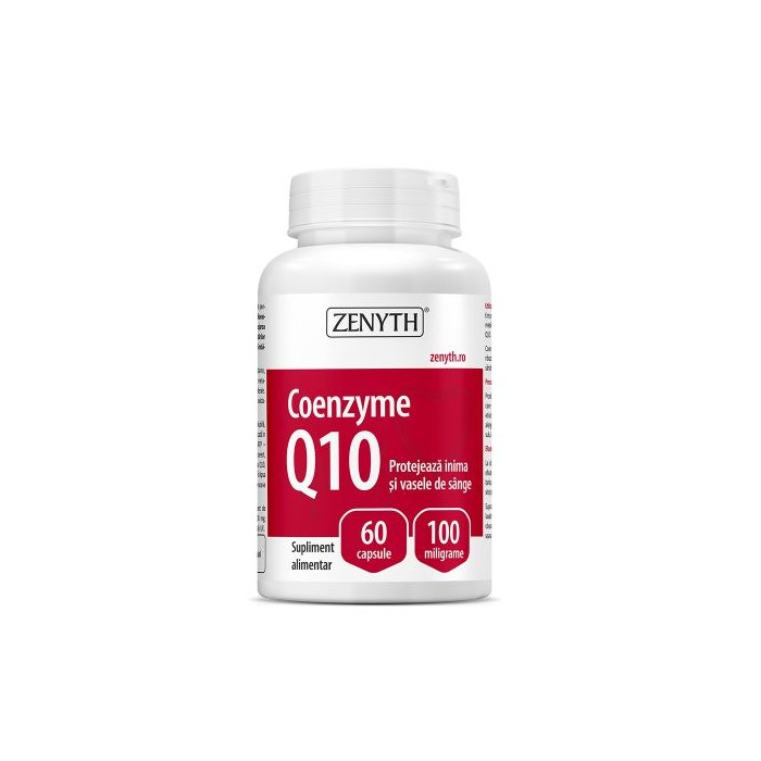 Coenzyme Q10 1000 mg, 60 cps, Zenyth