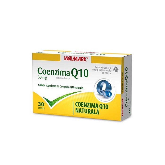 Coenzima q10 30mg x 30 cps