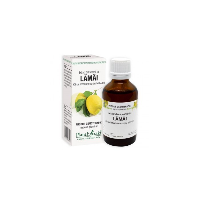 Citrus limonum (scoarta de lamai) 50 ml