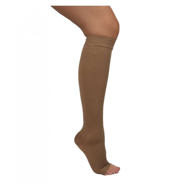 Ciorapi cu compresie progresiva pana la genunchi 18-22mmHG ARS10 M-beige, Armor