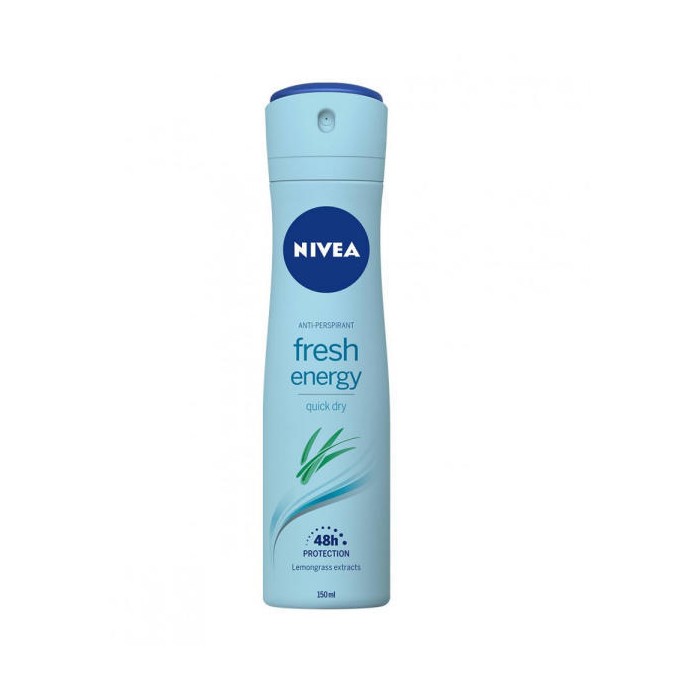 Nivea deo spray energy x 150 ml