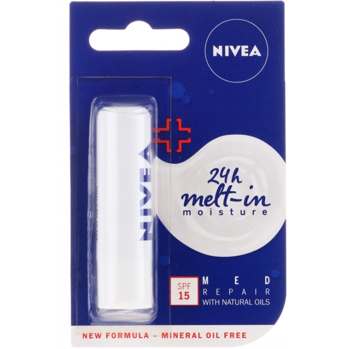 Nivea lipcare medrepair SPF15 x 4.8g