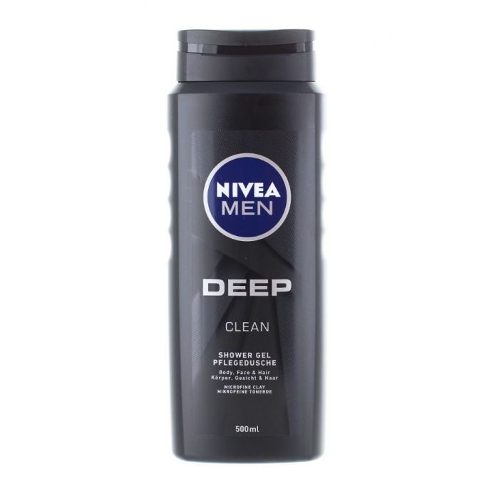 Nivea gel dus deep clean x 500 ml