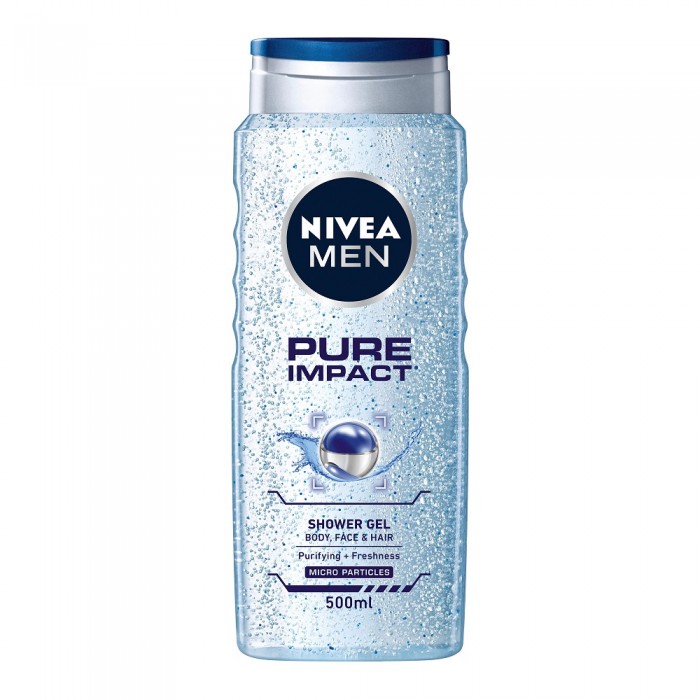 Nivea gel dus creme care pure impact, 500 ml, Beiersdorf Medical