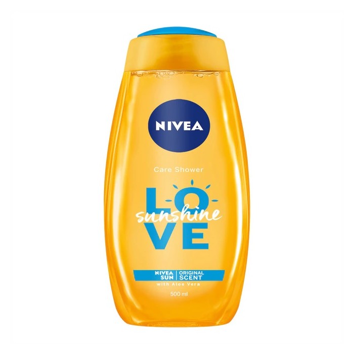 Nivea gel dus creme care love x 500 ml