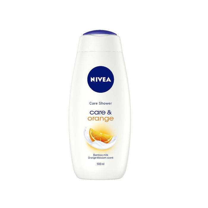 Nivea gel dus creme care orange x 500 ml