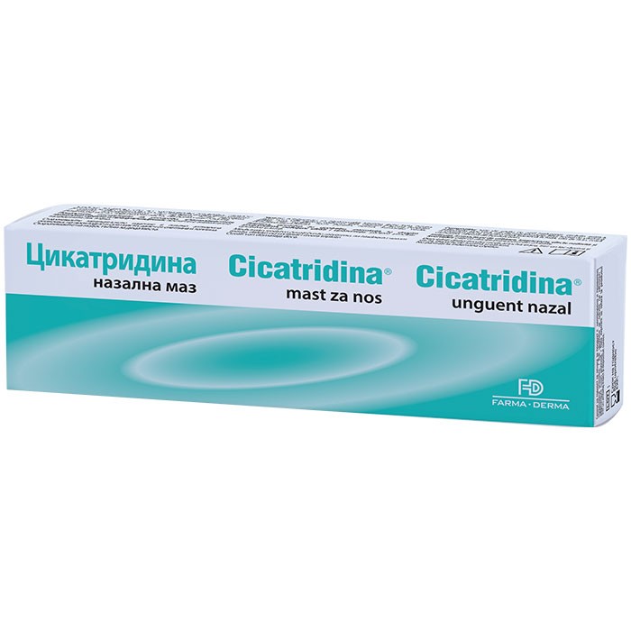 Cicatridina unguent nazal x 15 g