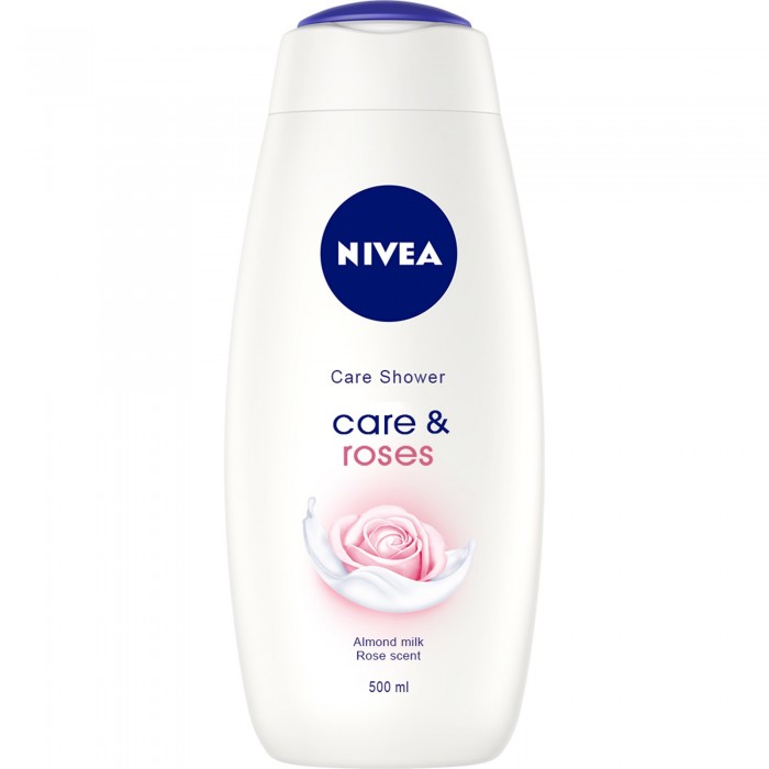 Nivea gel dus creme care rose, 500 ml, Beiersdorf Medical