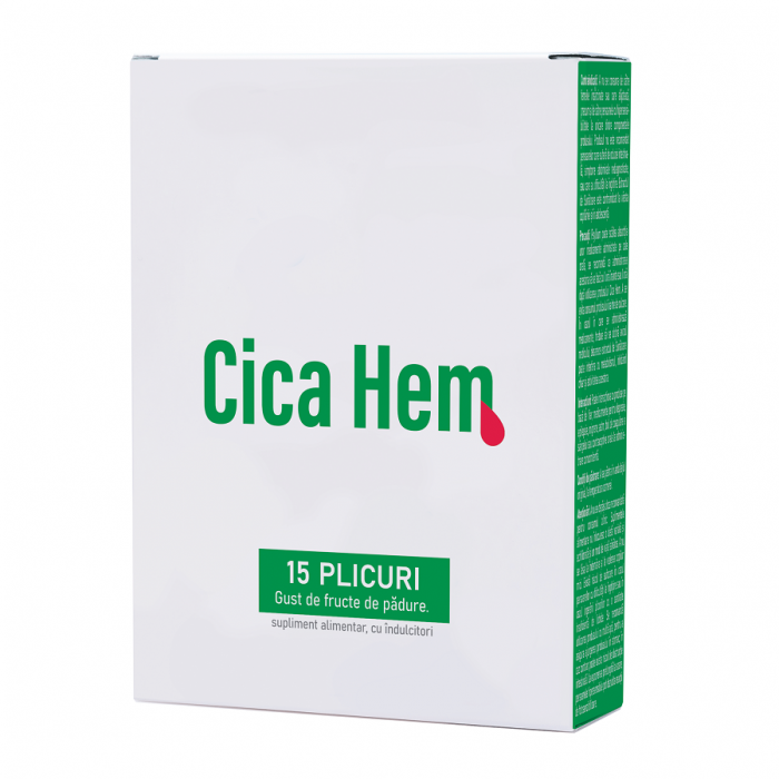 Cica hem, 15 plicuri, Farma Derma