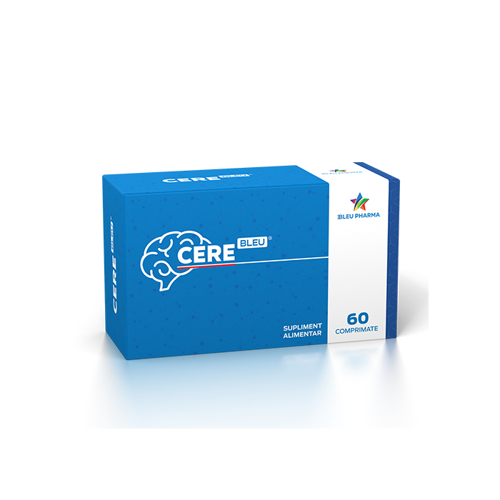 Cerebleu, 60 de comprimate, Bleu Pharma