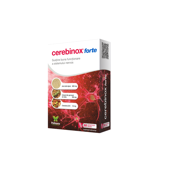 Cerebinox forte 3 x 10 cpr