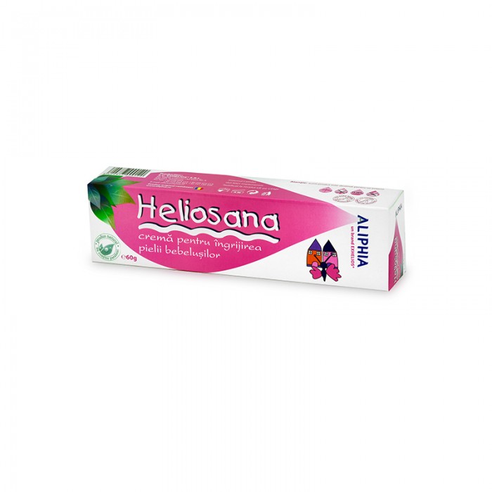 Heliosana Crema pt Bebelusi 60g, Aliphia