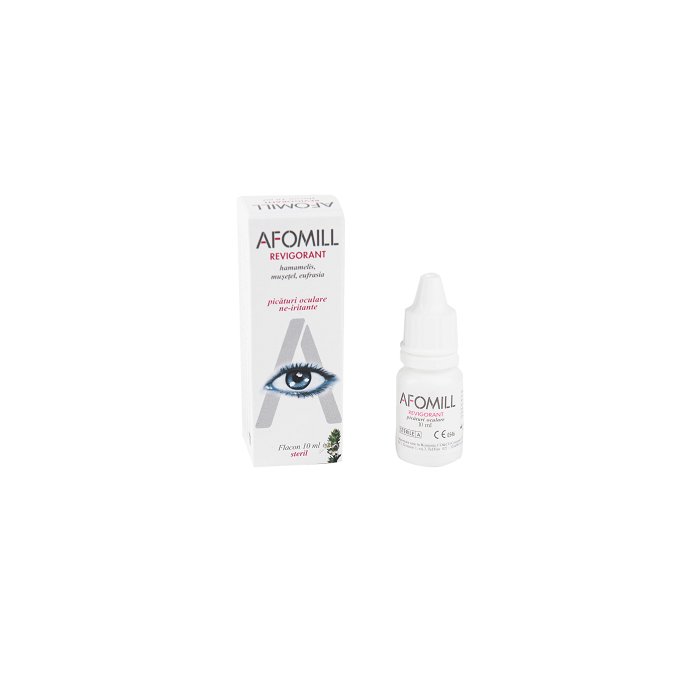 Picaturi oftalmice revigorante, 10 ml, Afomill