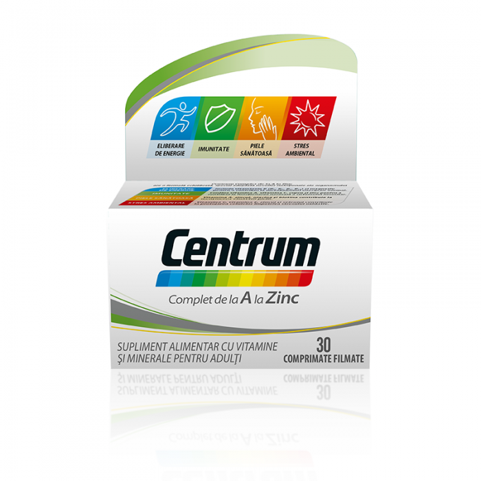 Centrum Complet A-Z,  30 de comprimate, GSK