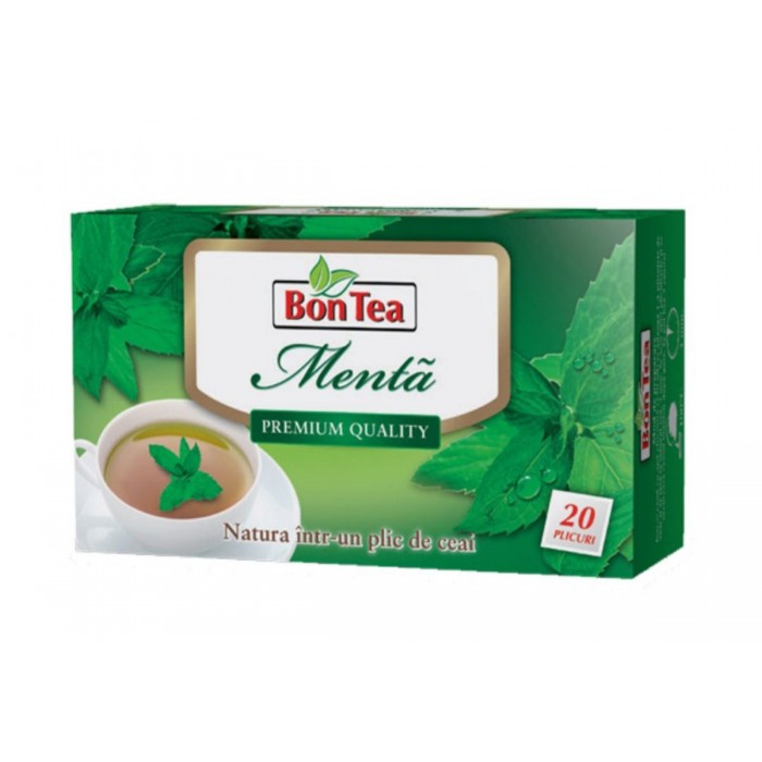 Ceai de menta, 20 de plicuri, Bontea