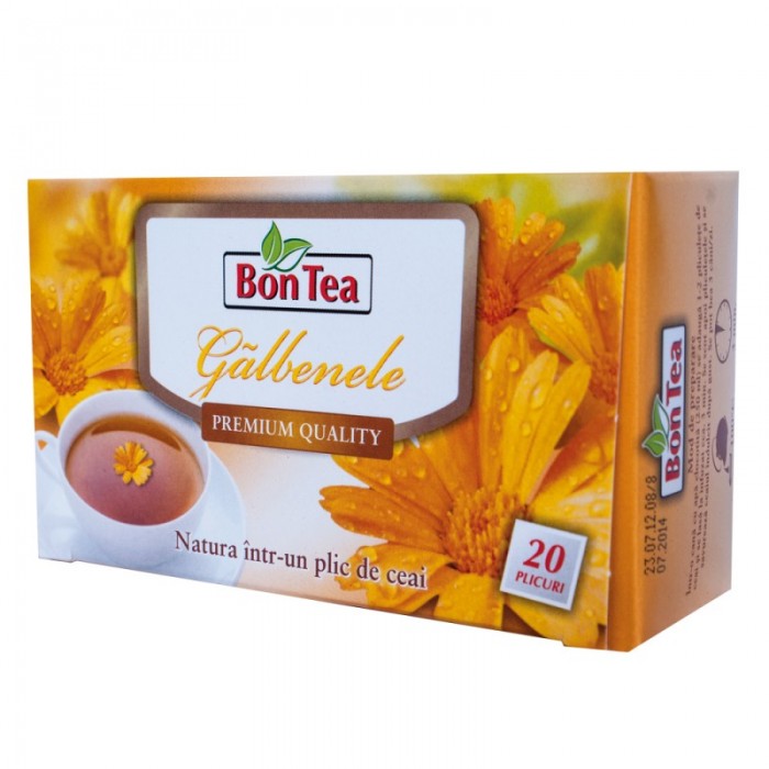 Ceai de galbenele, 20 plicuri, Bontea