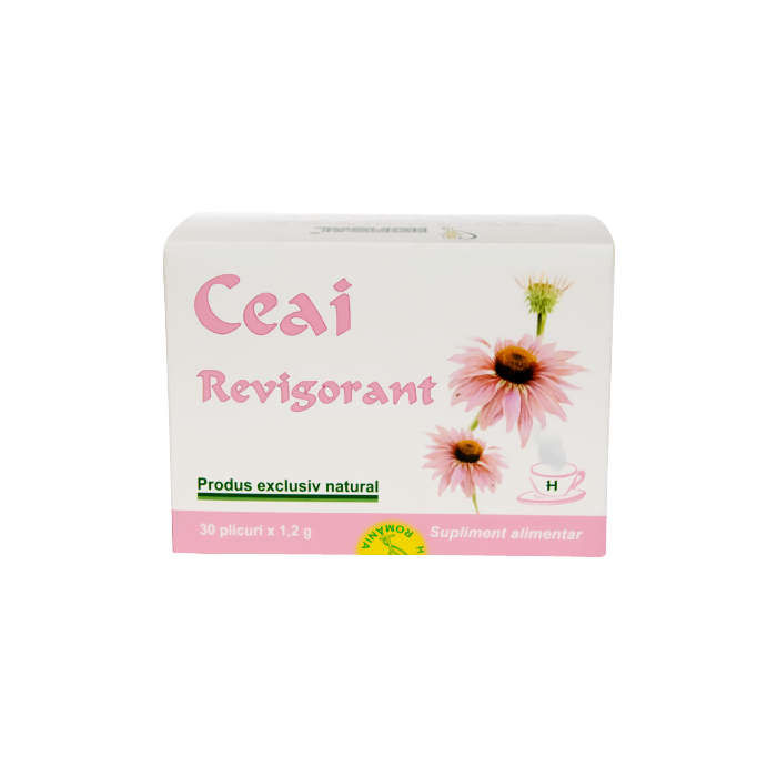 Ceai revigorant ceai 30 plicuri x 12g