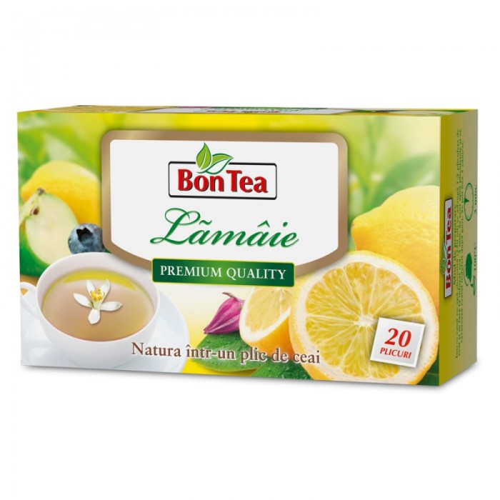 Ceai de lamaie, 20 de plicuri, Bontea