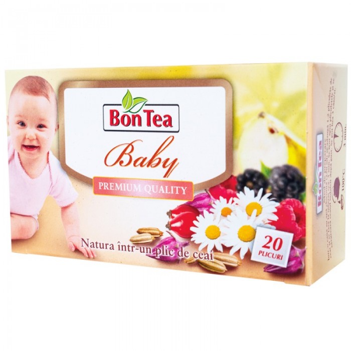 Ceai Baby, 20 de plicuri, Bontea